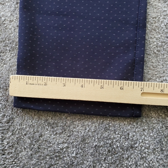 Betabrand Pants Womens Medium Blue Dress Yoga Stretch - Picture 13 of 14